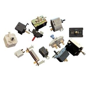 12 pcs Assorted Laundry Switches Washer Dryer Whirlpool Maytag Amana Frigidaire